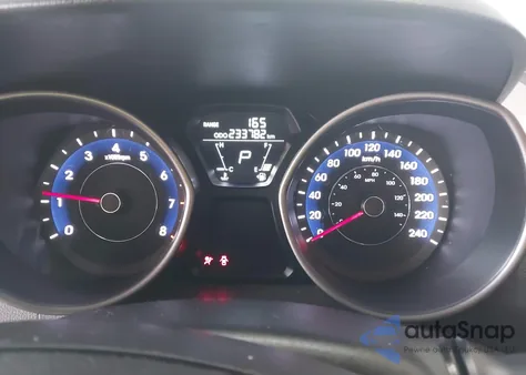 2013 Hyundai Elantra Gl из США, поврежденный, VIN 5NPDH4AE6DH289776